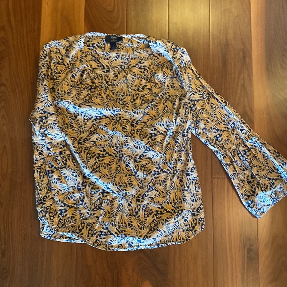 Jcrew X Drake’s London giraffe top - Picture 2 of 5